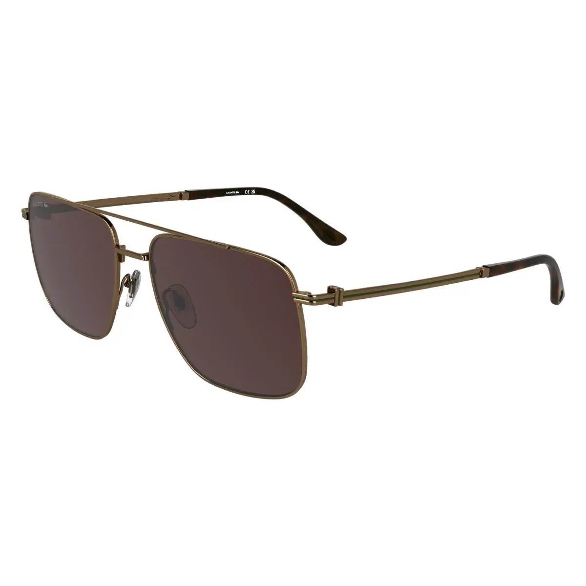 L272S Amber Gold 750 Sunglasses by Lacoste