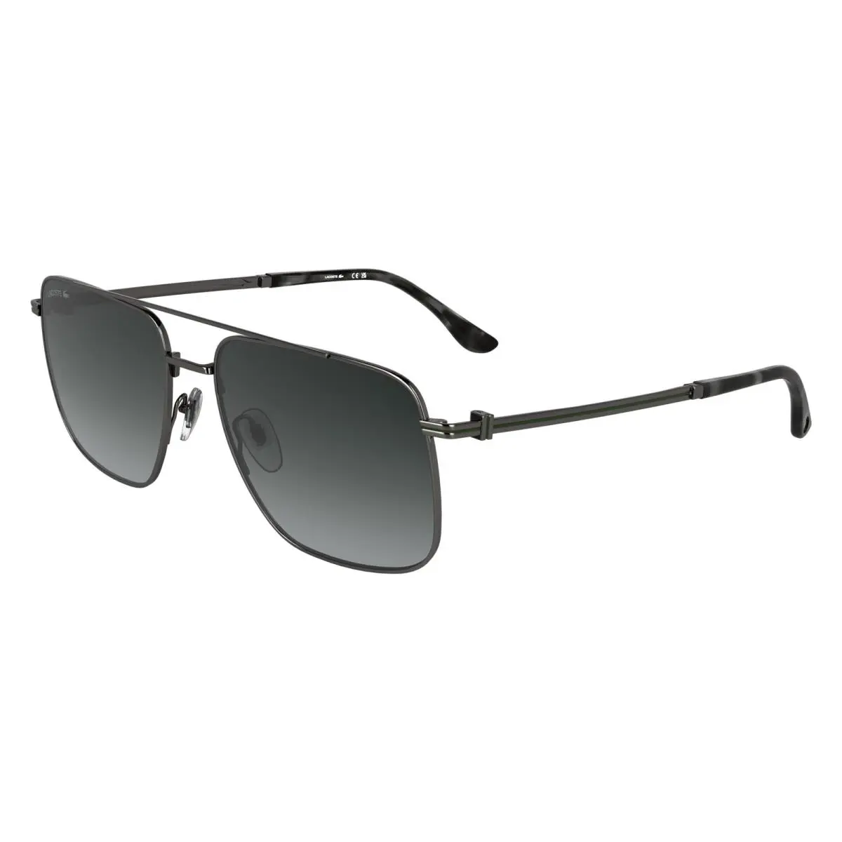 Lacoste L 272 S Dark Gunmetal 035 Size 58 Sunglasses