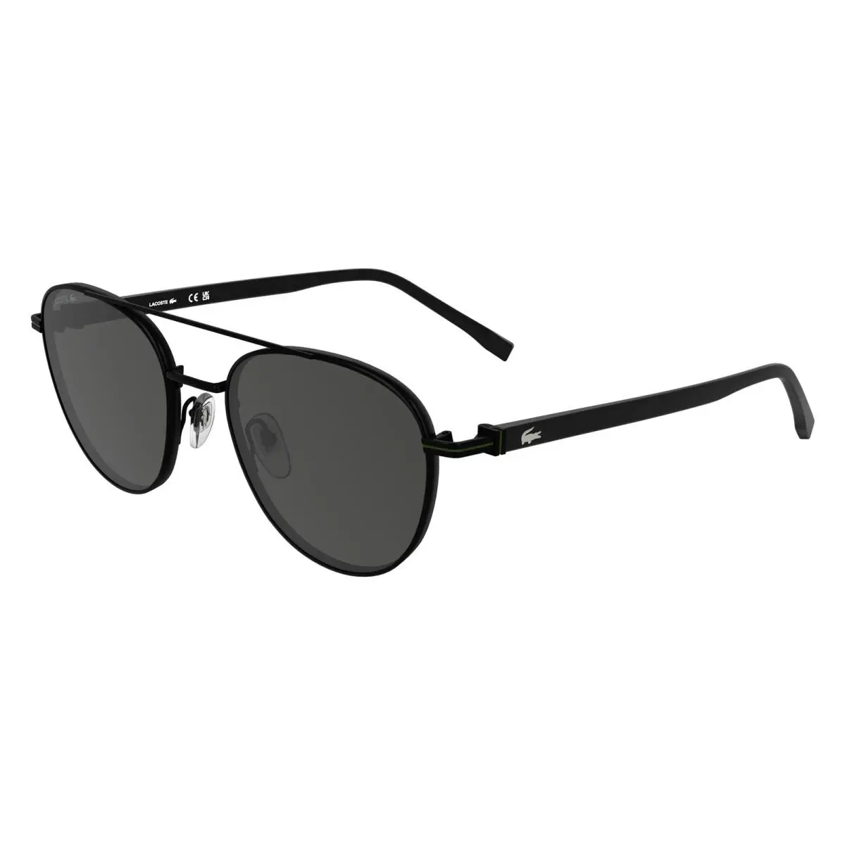 Lacoste L 271 S Matte Black 002 Size 54 Sunglasses