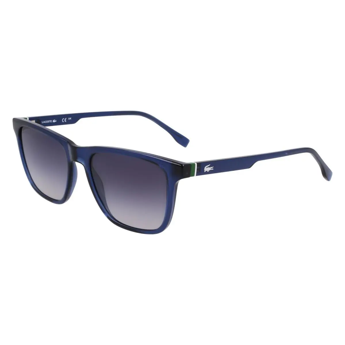 Lacoste L 6041 S Matte Black 002 Size 54 Sunglasses