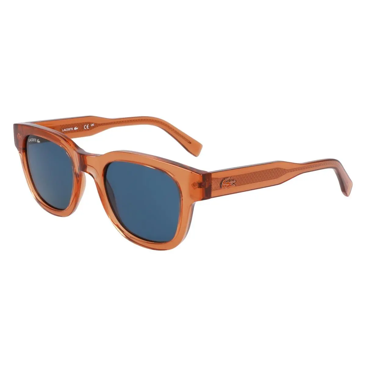 Lacoste L 6023 S Brick 204 Size 49 Sunglasses