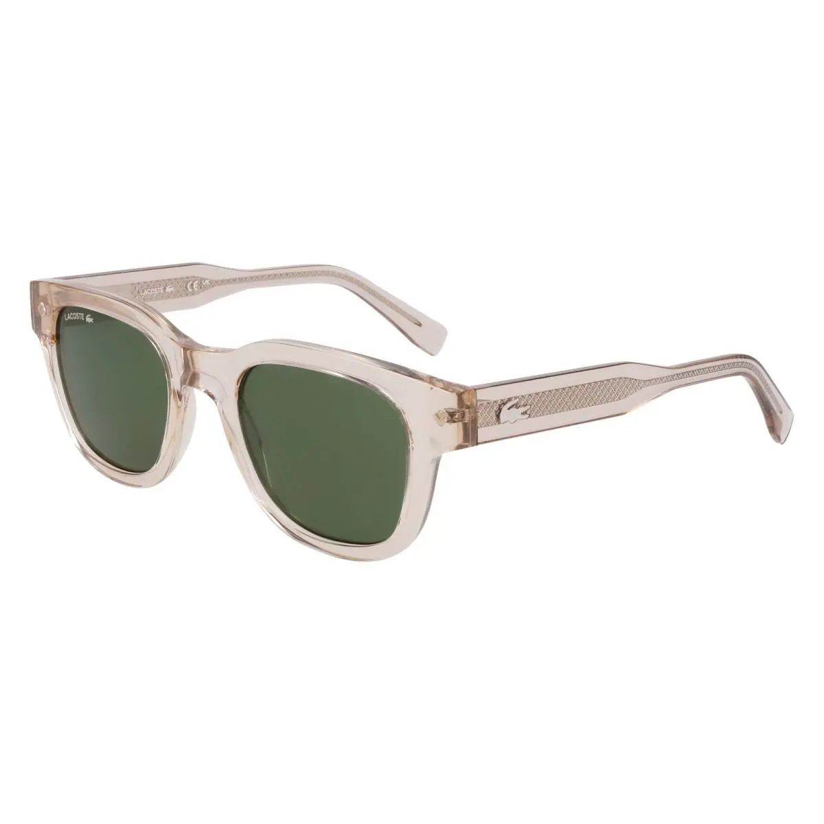L6023S Beige 264 Sunglasses by Lacoste