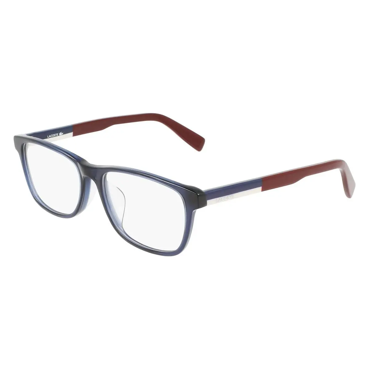 L 2916 LB Blue Navy 410 Size 54 Eyeglasses by Lacoste