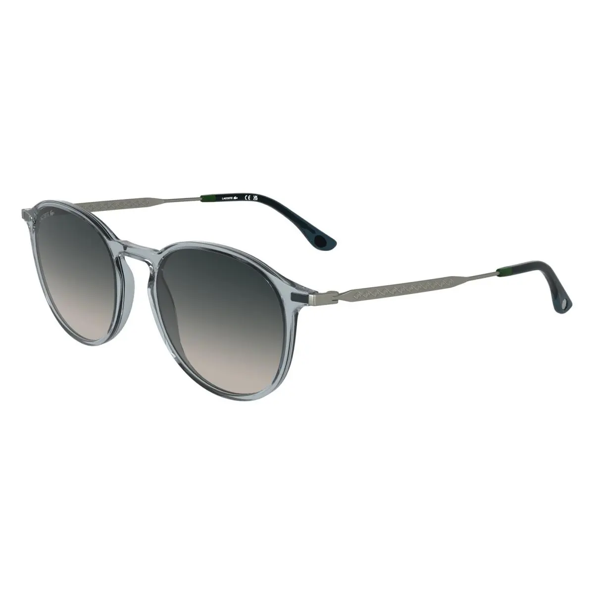 Lacoste L 6061 S Tranparent Light Grey 038 Size 52 Sunglasses