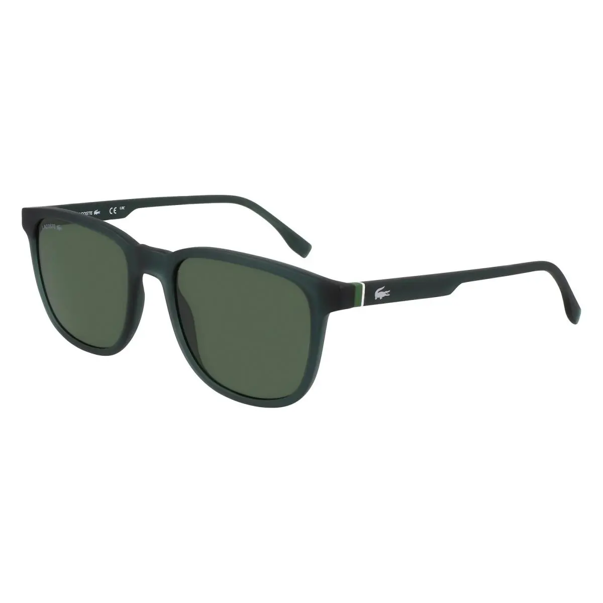 L6029S Matte Green 301 Sunglasses by Lacoste