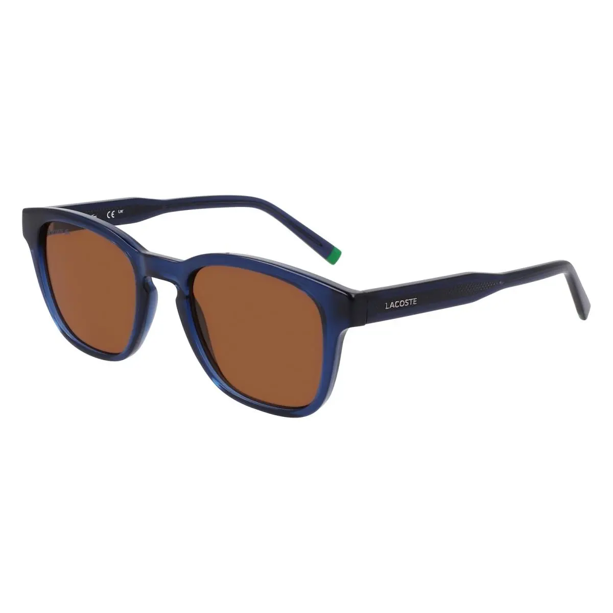 Lacoste L 6026 S Transparent Blue 410 Size 51 Sunglasses
