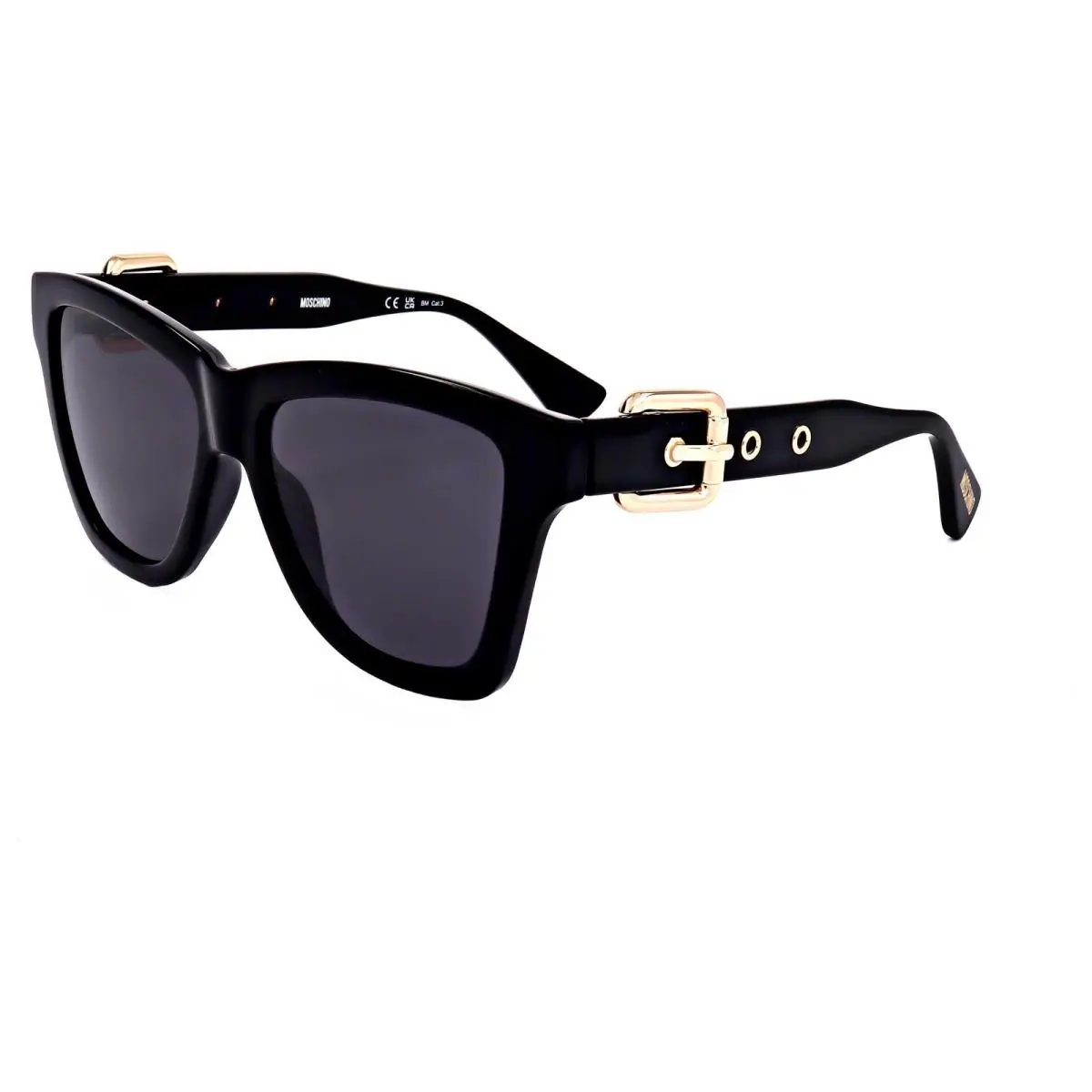 Moschino Woman 54mm Black Sunglasses MOS131-S-807-54