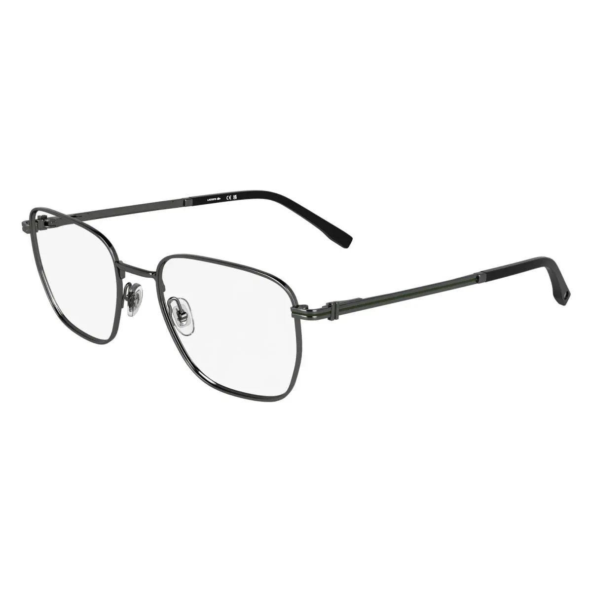 L2311 Dark Gunmetal 039 Eyeglasses by Lacoste
