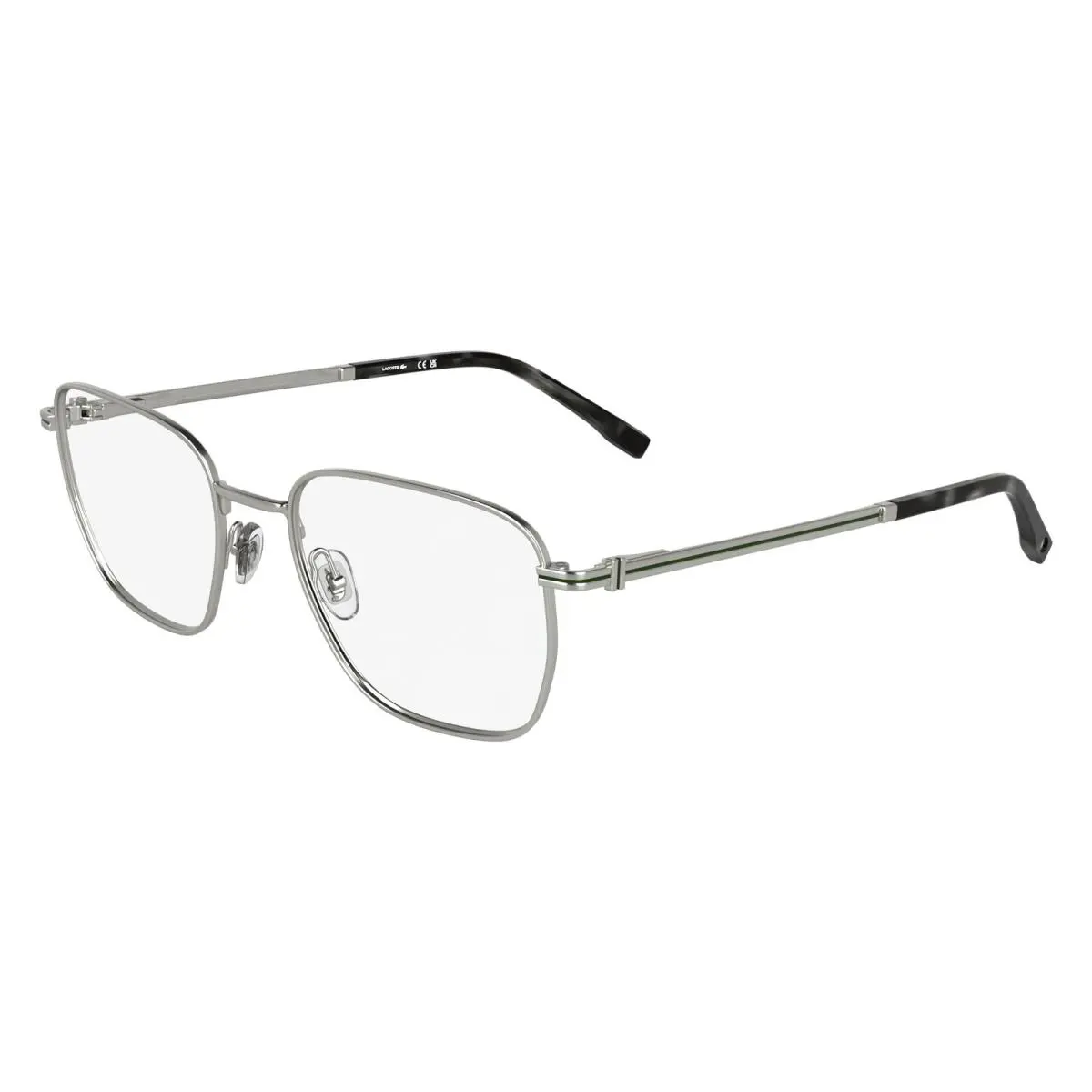 Lacoste L 2311 Matte Silver 040 Size 54 Eyeglasses