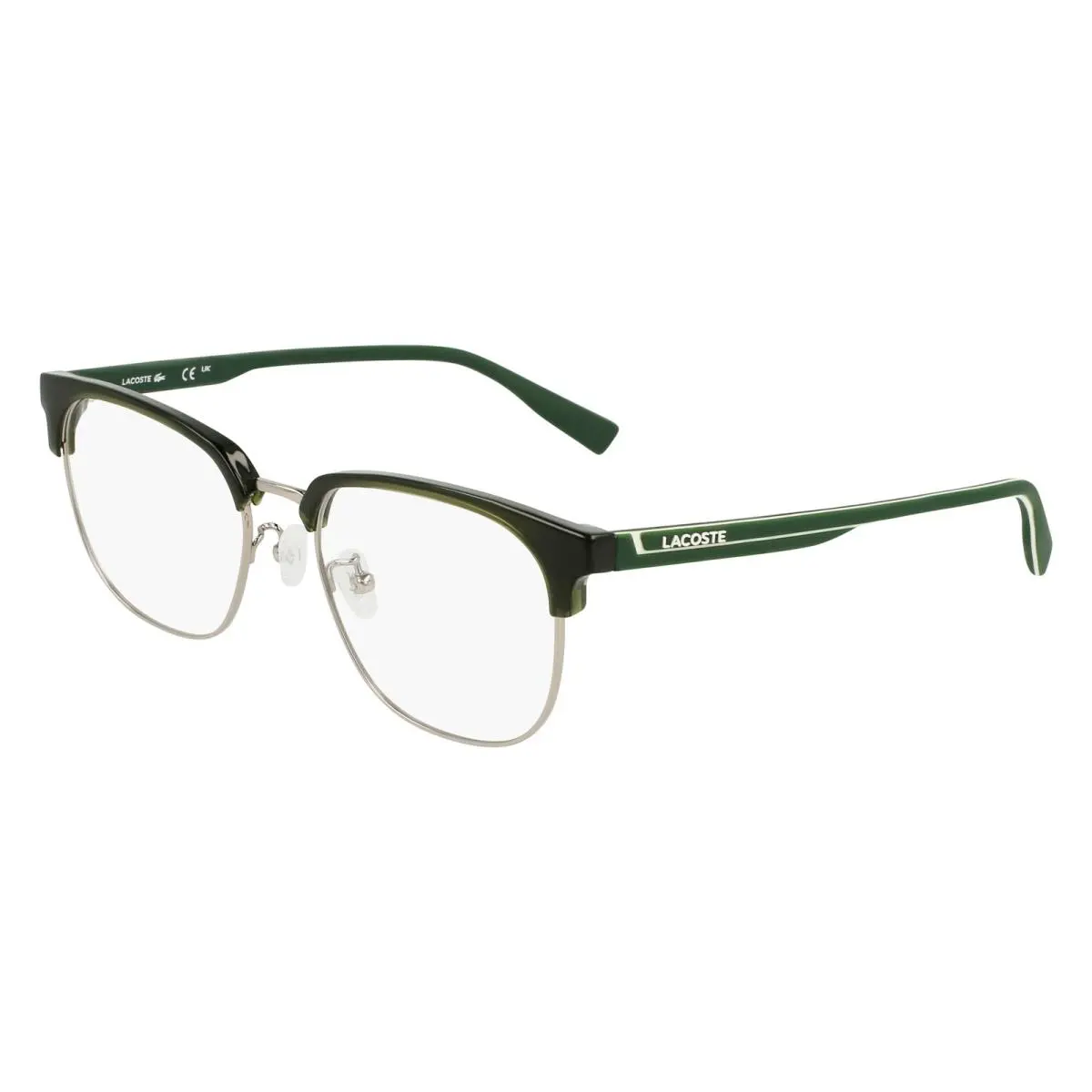 Lacoste L 2527 LB Green Grey 301 Size 52 Eyeglasses