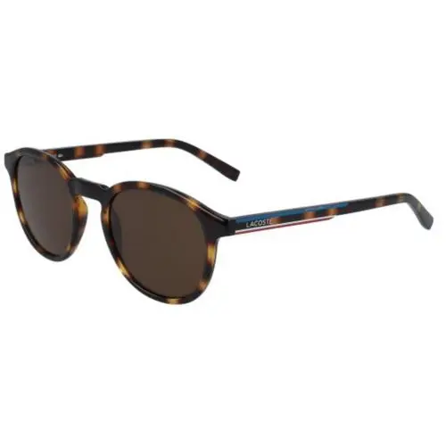 L 916 S Havana 214 Size 50 Sunglasses by Lacoste