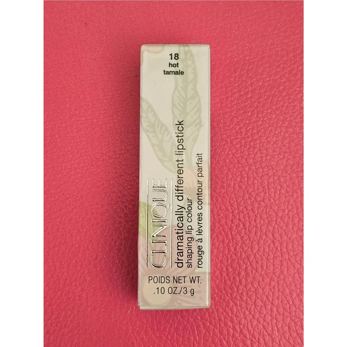 Dramatically Different Lipstick Shaping Colour Chose Shade Full Sz 18 hot tamale by Clinique