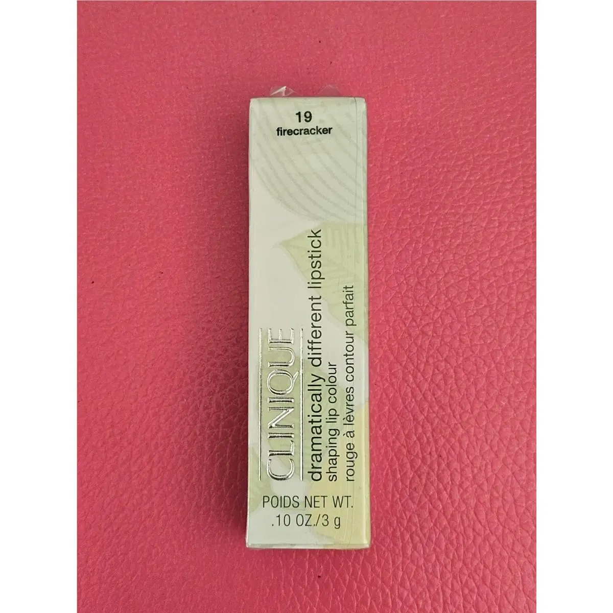 Dramatically Different Lipstick Shaping Colour Chose Shade Full Sz 19 firecracker by Clinique