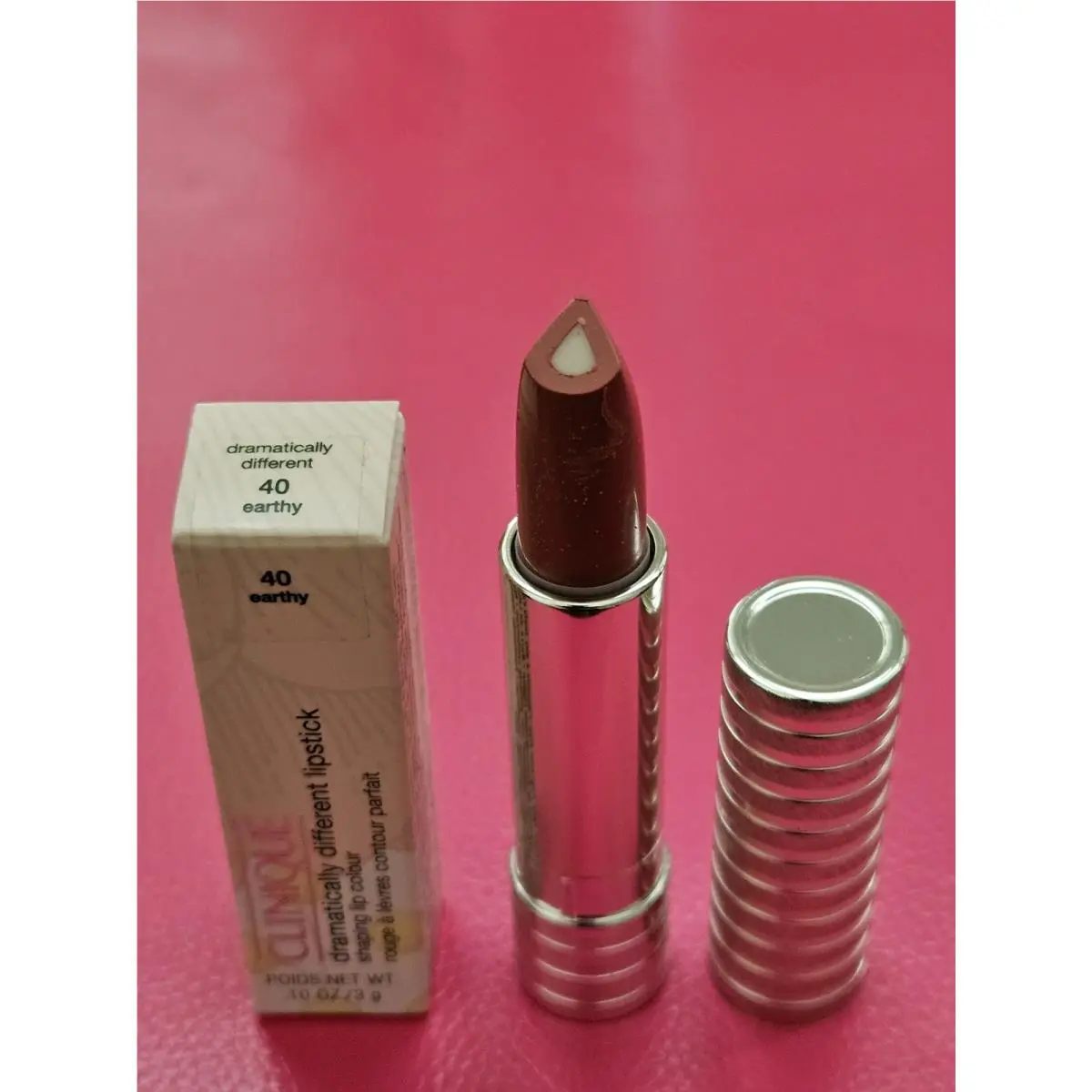 Dramatically Different Lipstick Shaping Colour Chose Shade Full Sz 40 earthy by Clinique