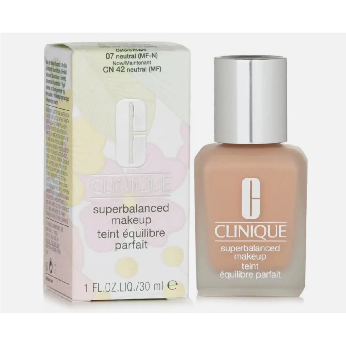 Clinique - Superbalanced Makeup - No. 07 / CN 42 Neutral 30ml / 1oz