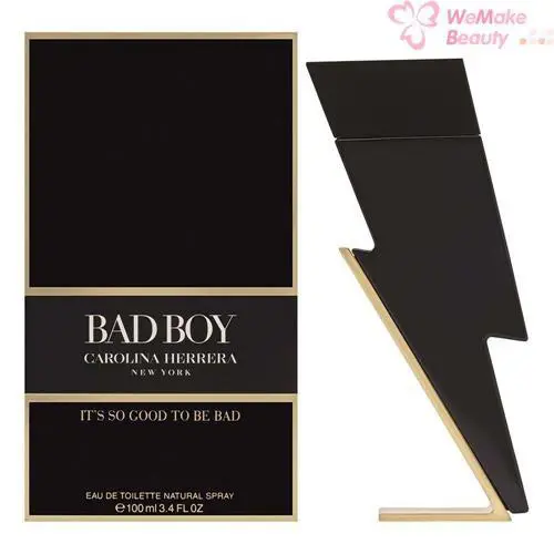 Bad Boy by Carolina Herrera For Men 3.4oz Eau De Toilette Spray