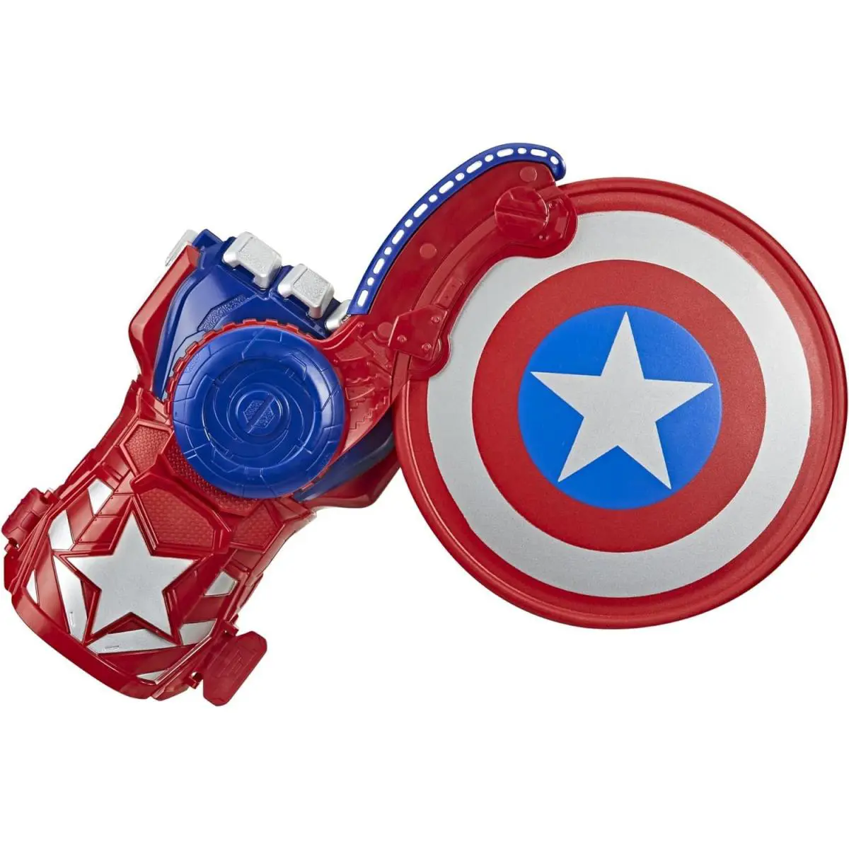 Avengers Endgame Nerf Power Moves Captain America - Shield Sling