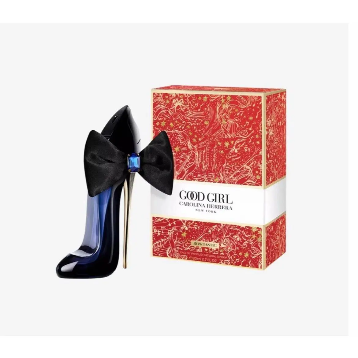 Carolina Herrera Good Girl Bowtastic Edition 80ml Edp Women 2.7 Floz Perfume