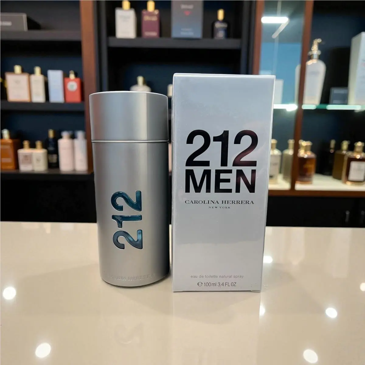 212 Men by Carolina Herrera Cologne For Men Edt 3.4 oz