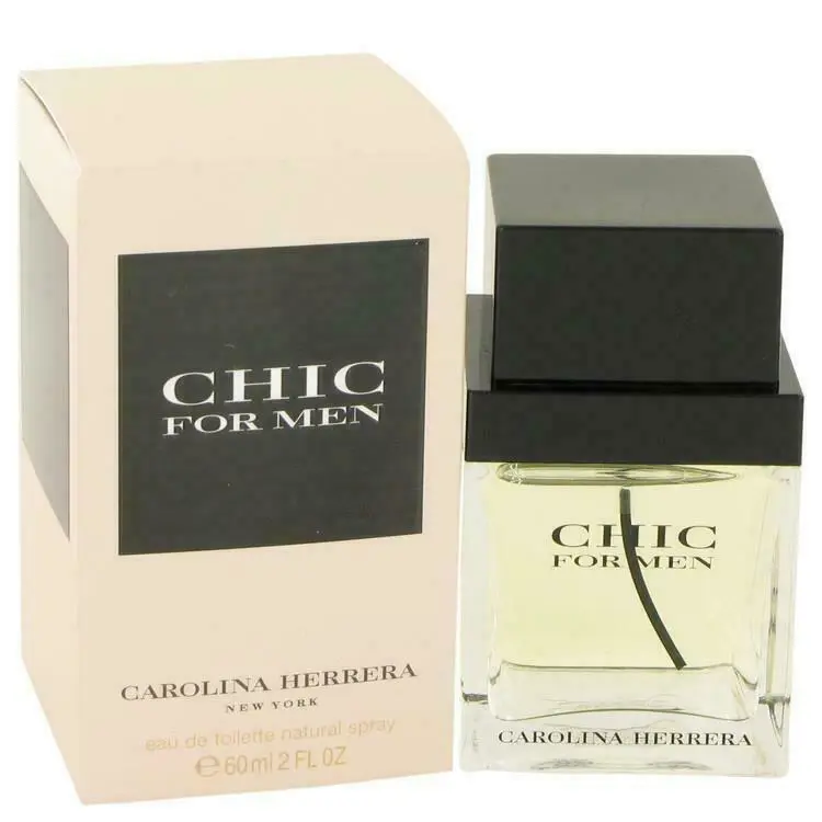 Chic For Men by Carolina Herrera 2 oz Eau de Toilette Spray