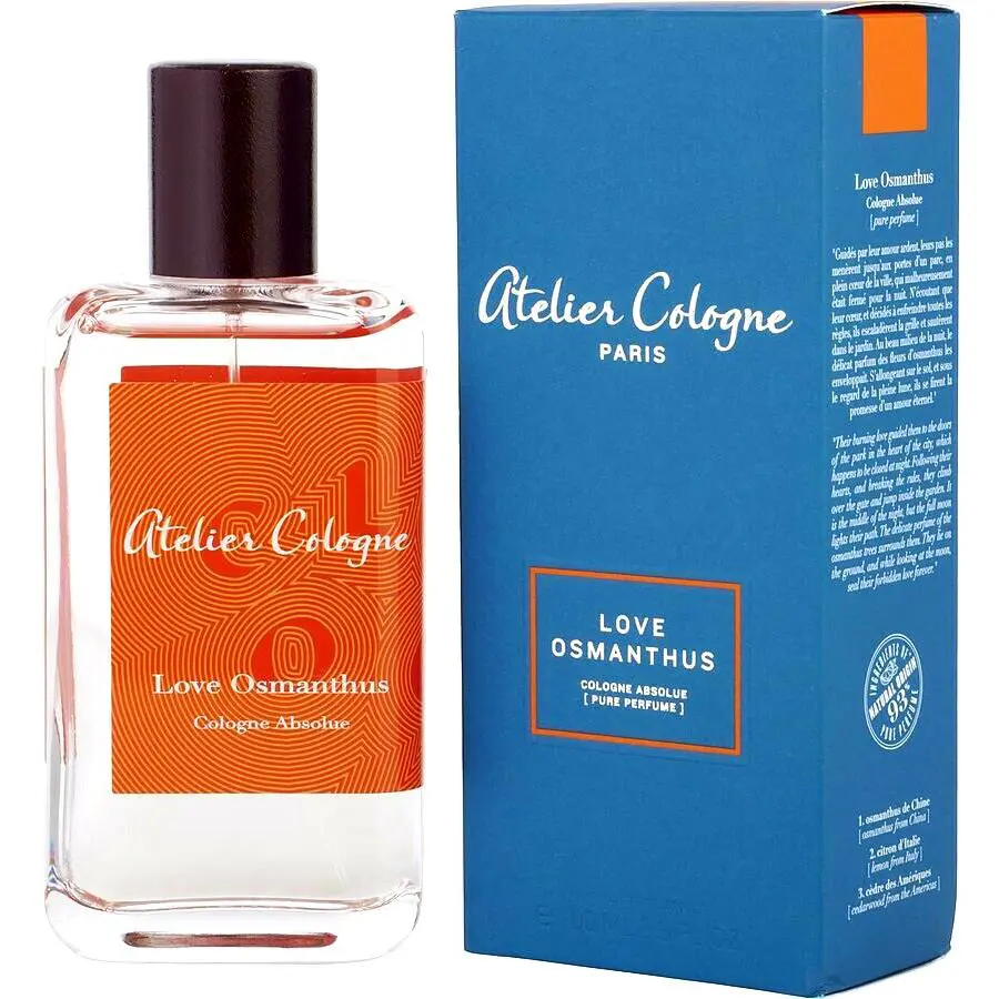 Love Osmanthus By  For Unisex Cologne Absolue Spray 1oz by Atelier Cologne