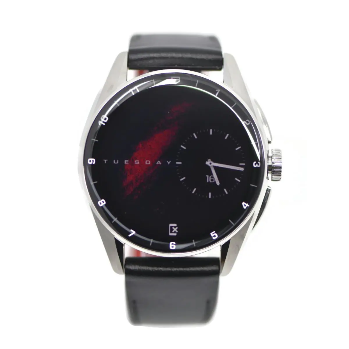 Tag Heuer Connected Stainless Steel Watch SBR8010