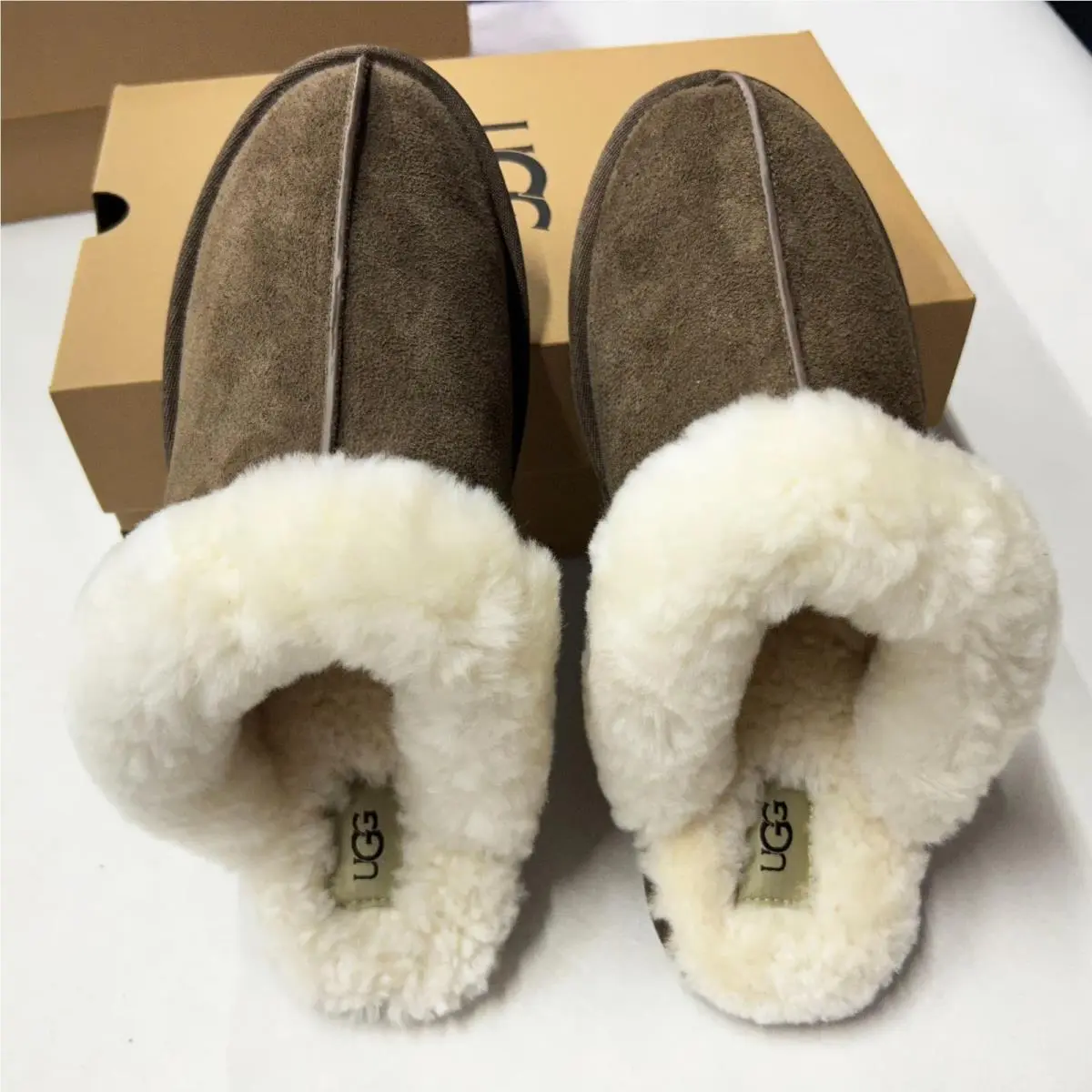 UGG shoes - UGG Australia Scuffette - Australia Scuffette - Espresso 0