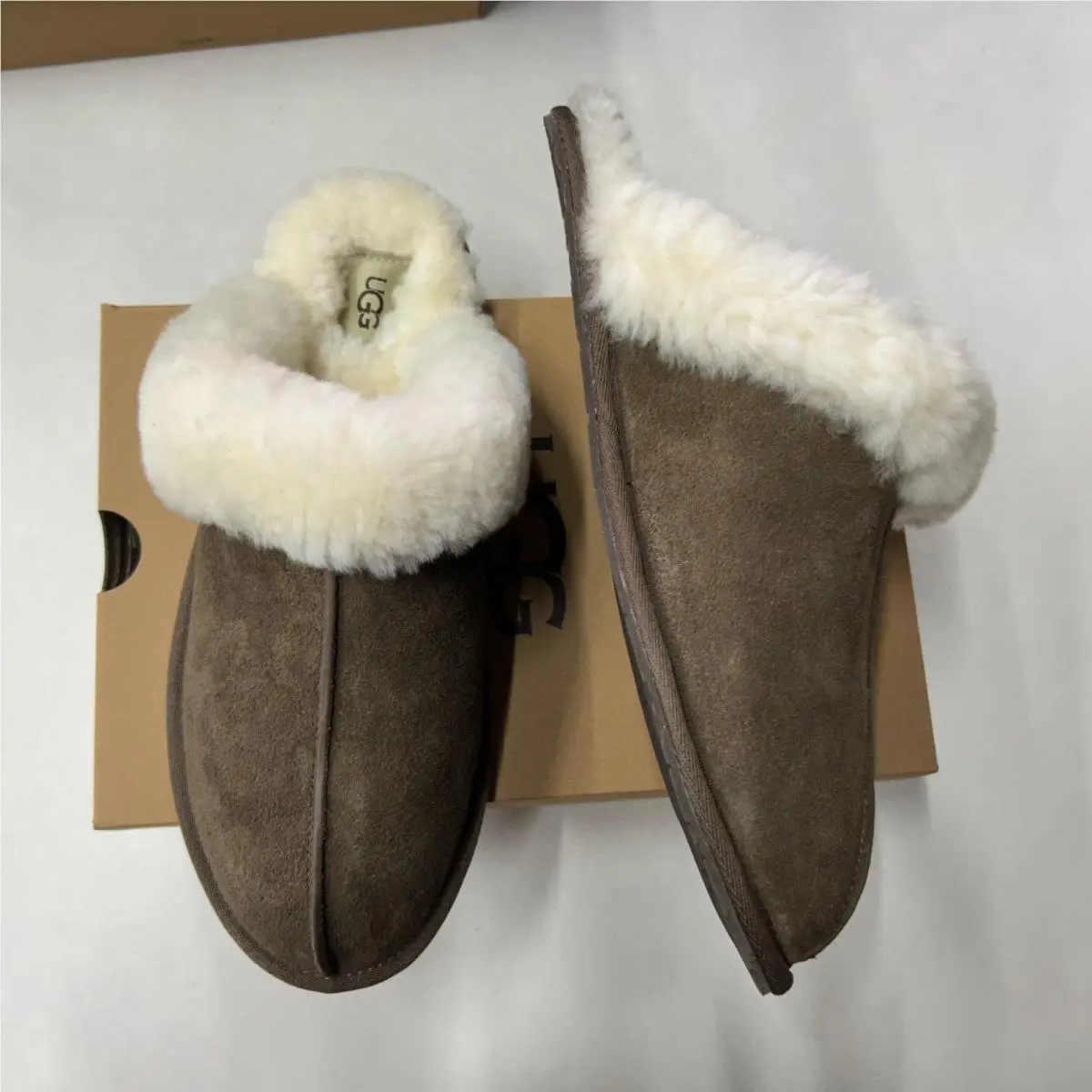 UGG shoes - UGG Australia Scuffette - Australia Scuffette - Espresso 4
