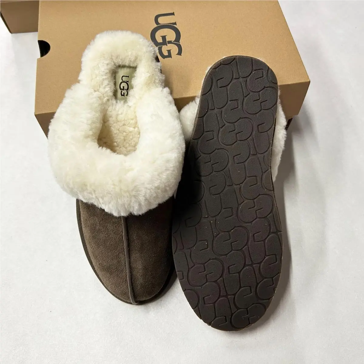 UGG shoes - UGG Australia Scuffette - Australia Scuffette - Espresso 6