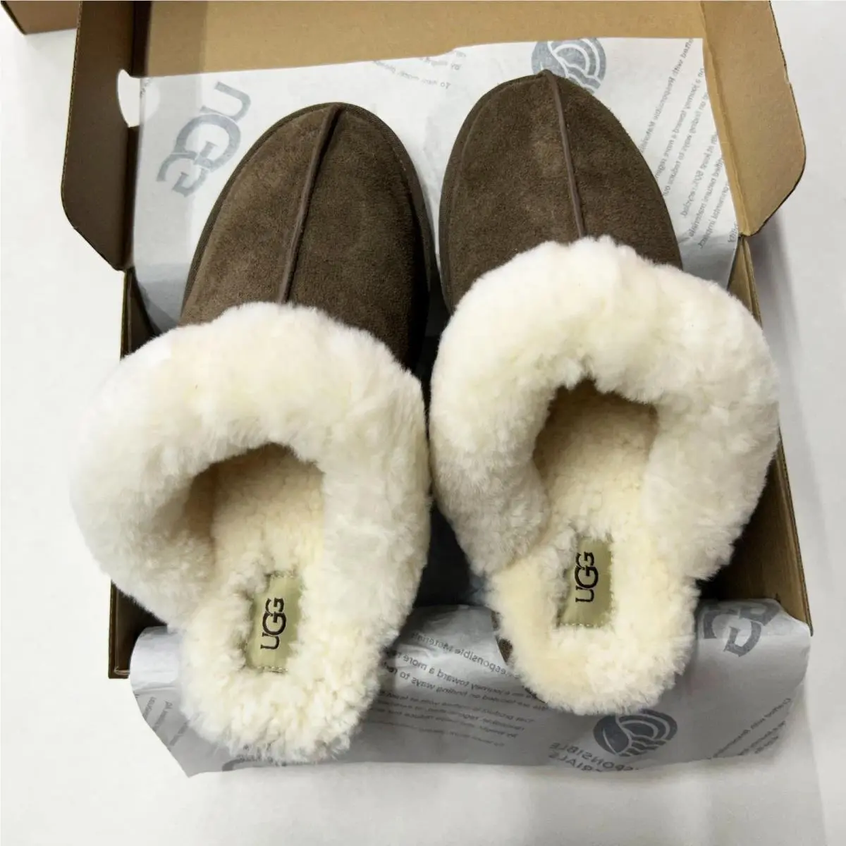 UGG shoes - UGG Australia Scuffette - Australia Scuffette - Espresso 7