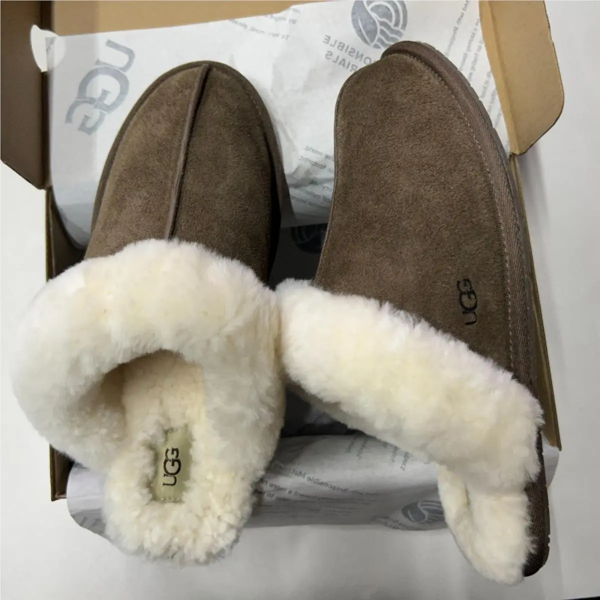 UGG shoes - UGG Australia Scuffette - Australia Scuffette - Espresso 11