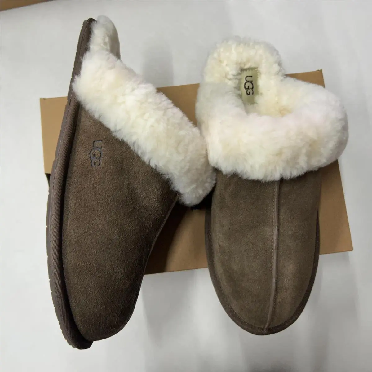 UGG shoes - UGG Australia Scuffette - Australia Scuffette - Espresso 13