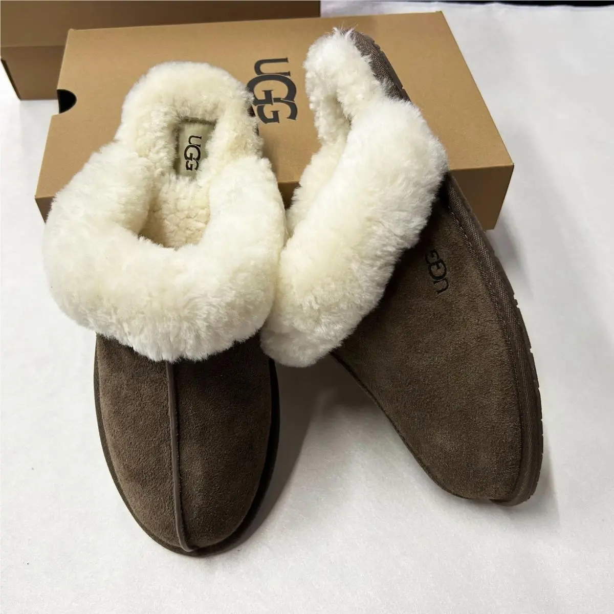 UGG shoes - UGG Australia Scuffette - Australia Scuffette - Espresso 9