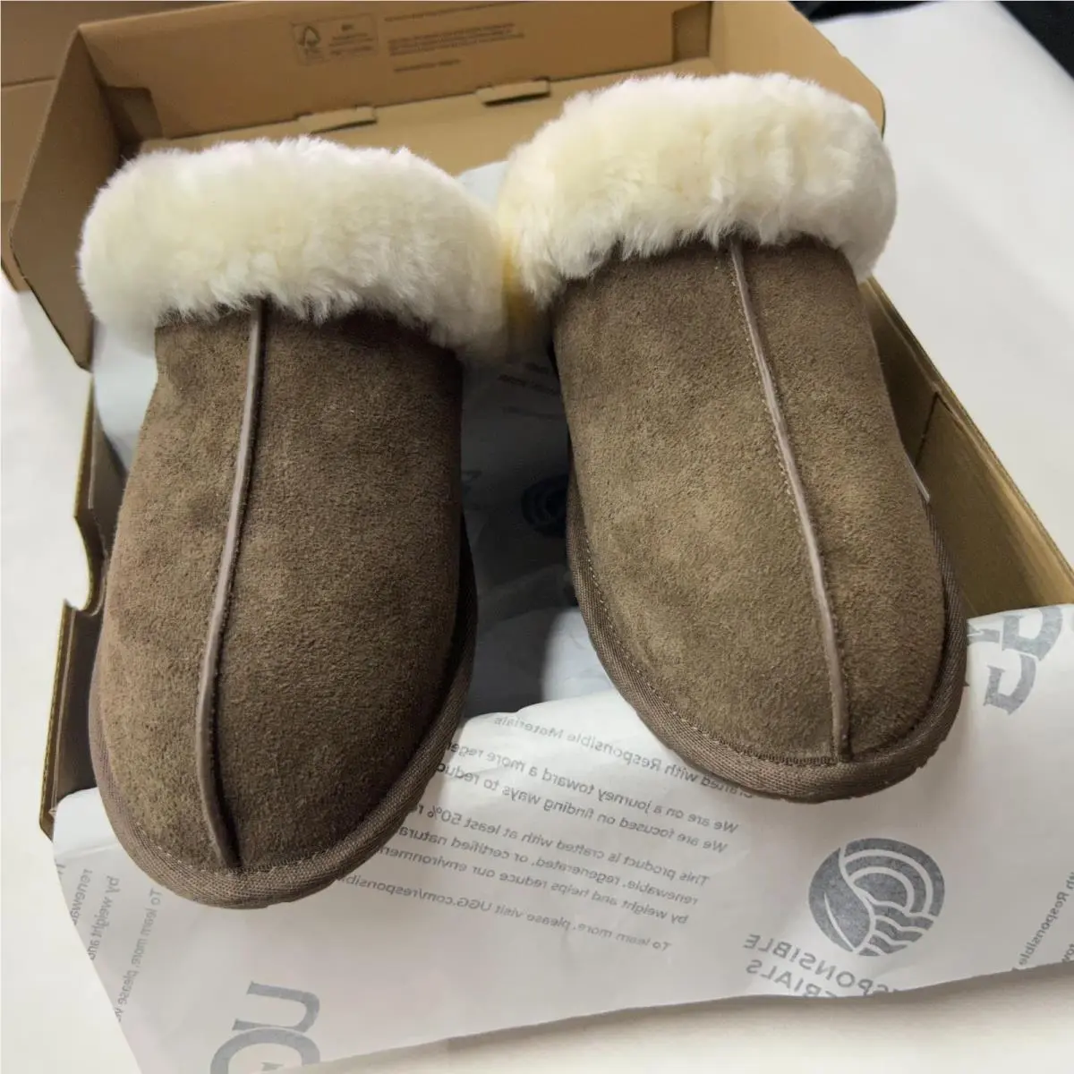 UGG shoes - UGG Australia Scuffette - Australia Scuffette - Espresso 12