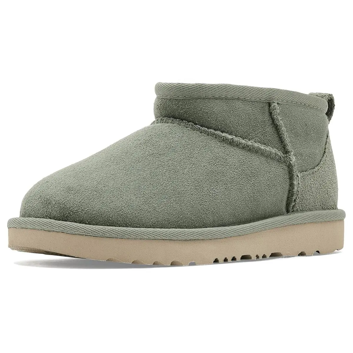 Girl`s Boots Ugg Kids Classic Ultra Mini Little Kid/big Kid Shaded Clover by UGG