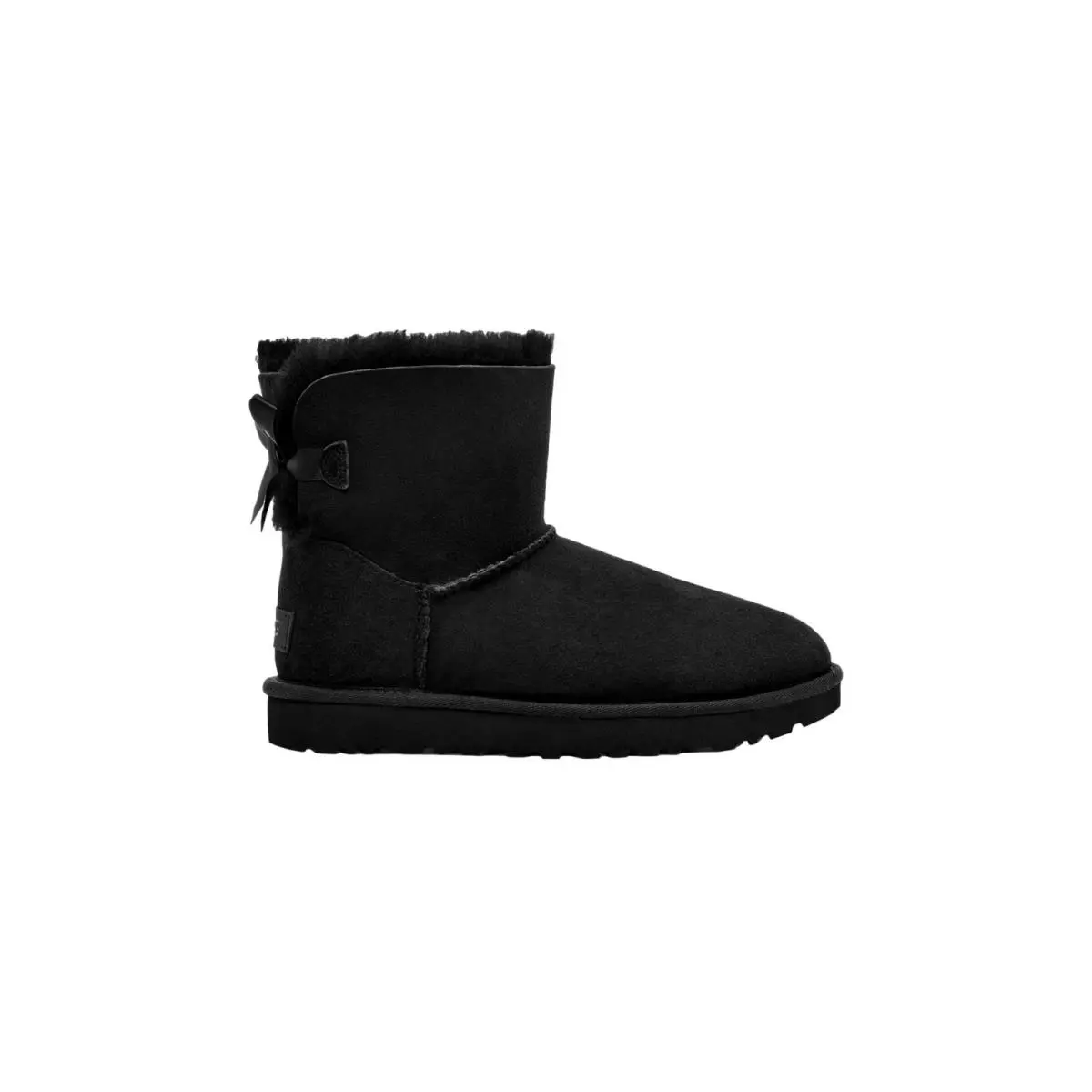 Ugg Mini Bailey Bow II Black 1016501-BLK Women`s