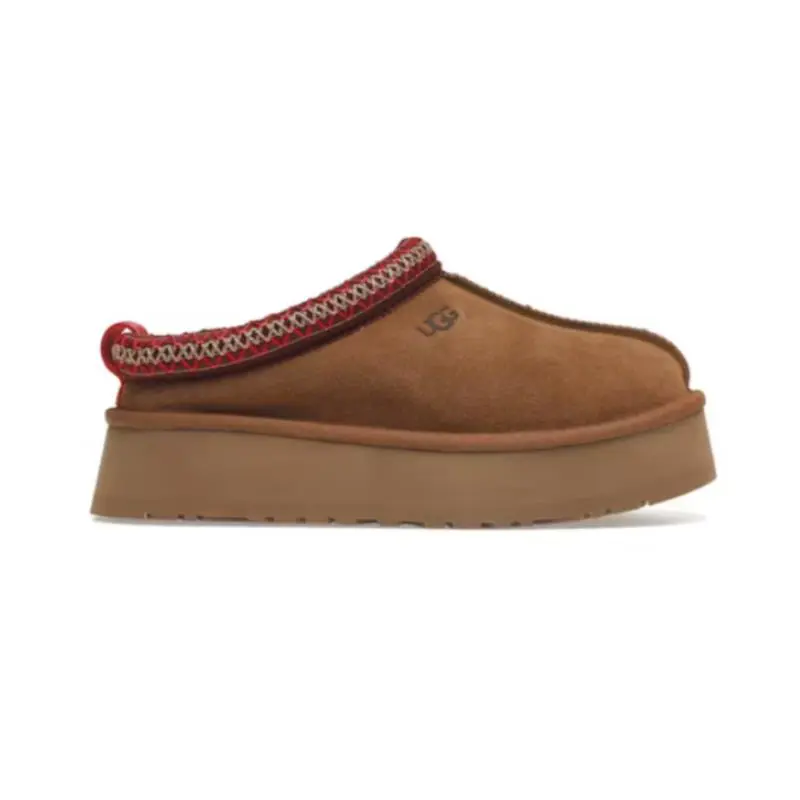 Woman`s Ugg Tazz II Slippers - Chestnut