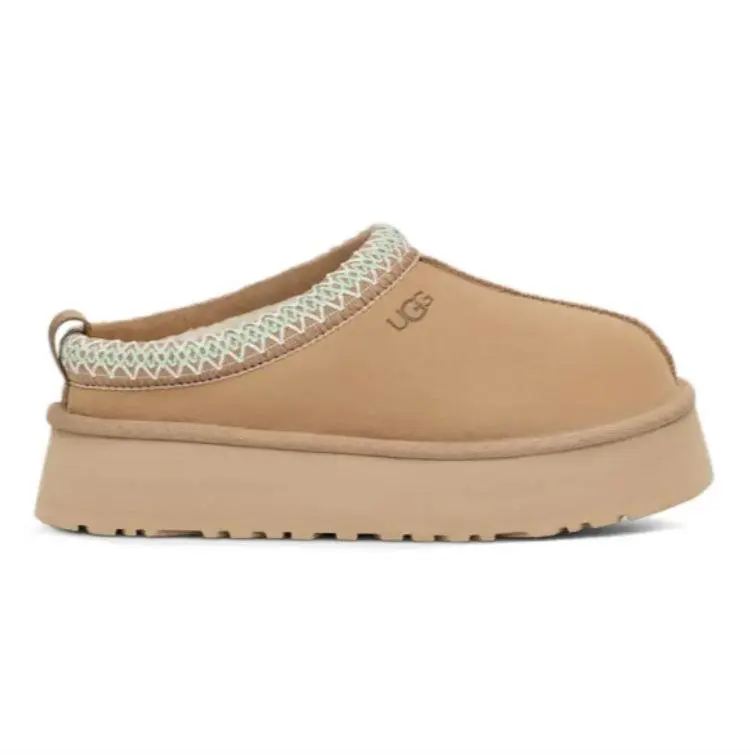Ugg Women`s Tazz Sheepskin Slippers in Sand