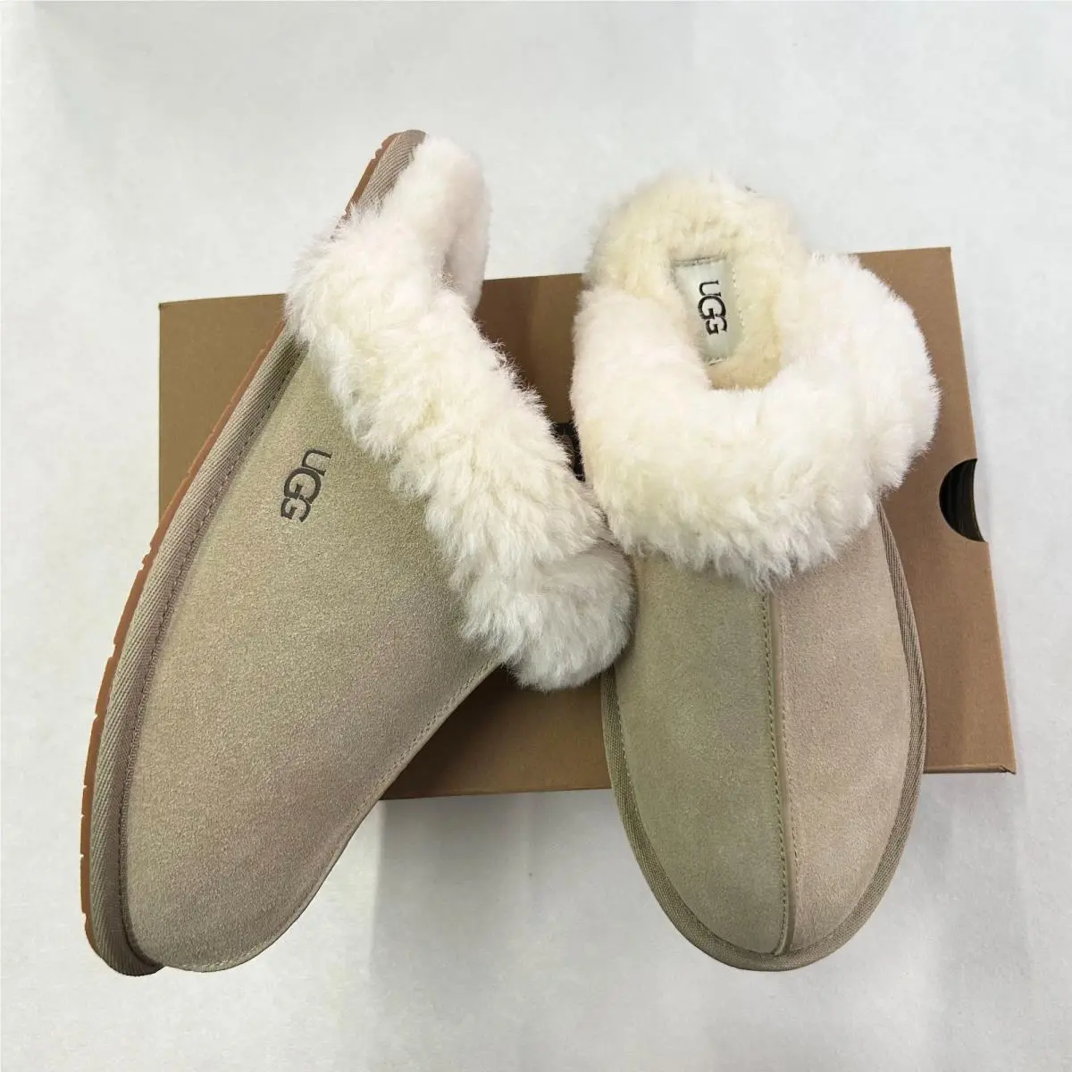 UGG shoes - UGG Australia Scuffette - Australia Scuffette - Sand 10