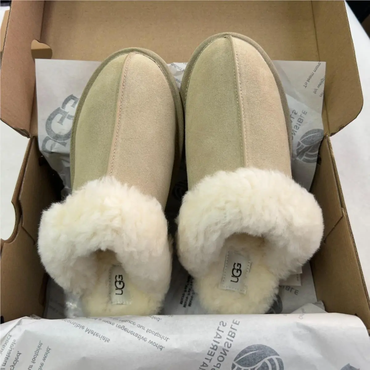 UGG shoes - UGG Australia Scuffette - Australia Scuffette - Sand 1