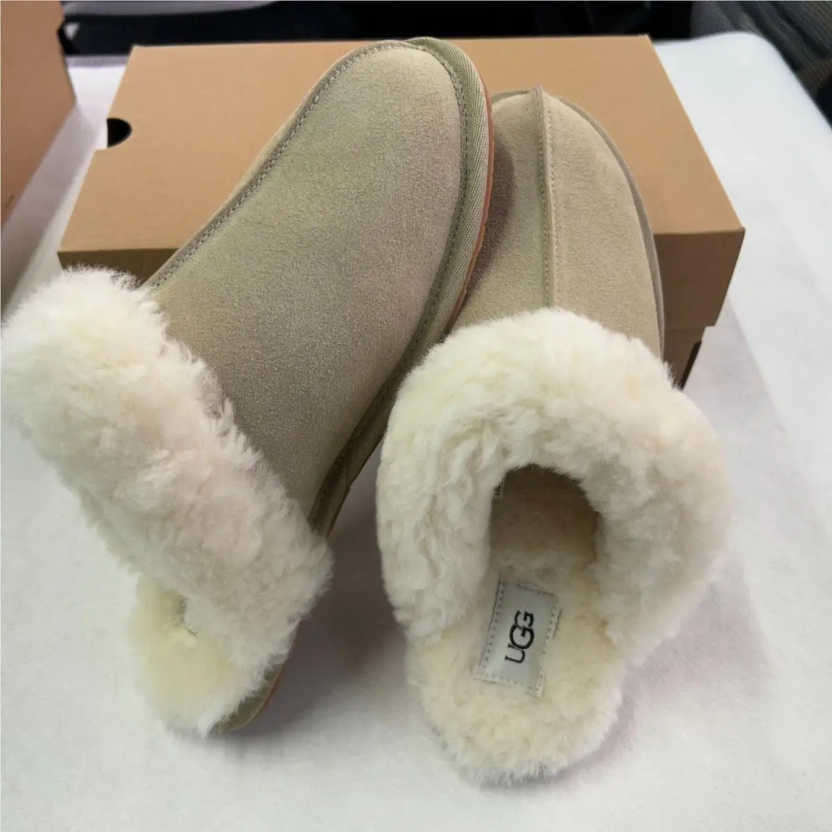 UGG shoes - UGG Australia Scuffette - Australia Scuffette - Sand 2