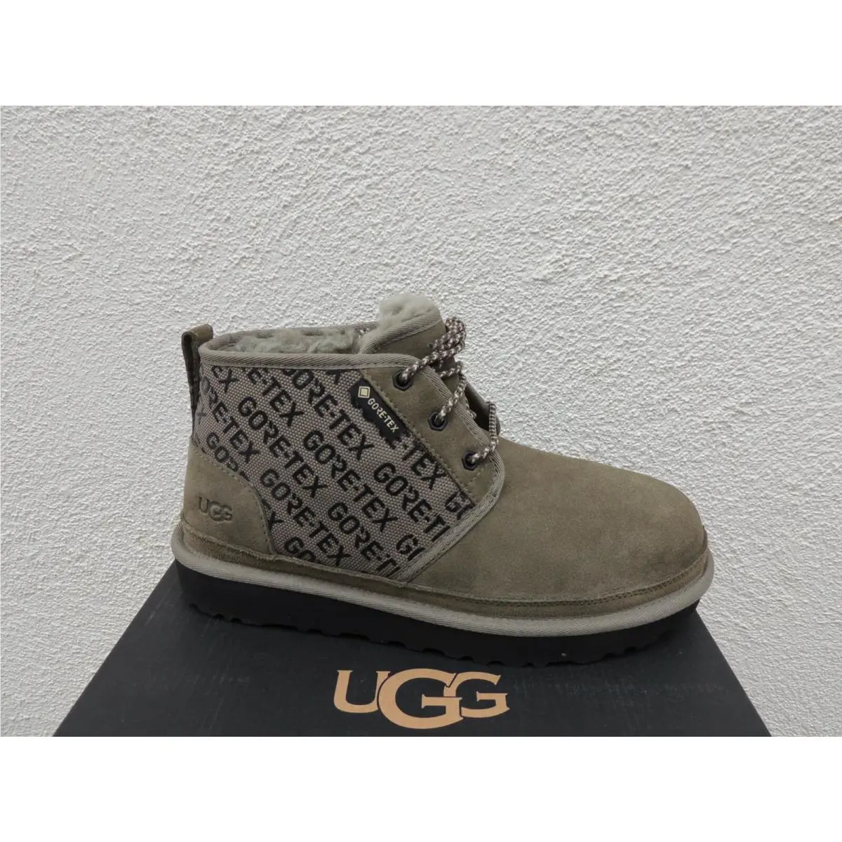 UGG shoes - UGG Neumel GoreTex - Neumel GoreTex - 1118571 - Moss Green (UPC: 194715260818) 0