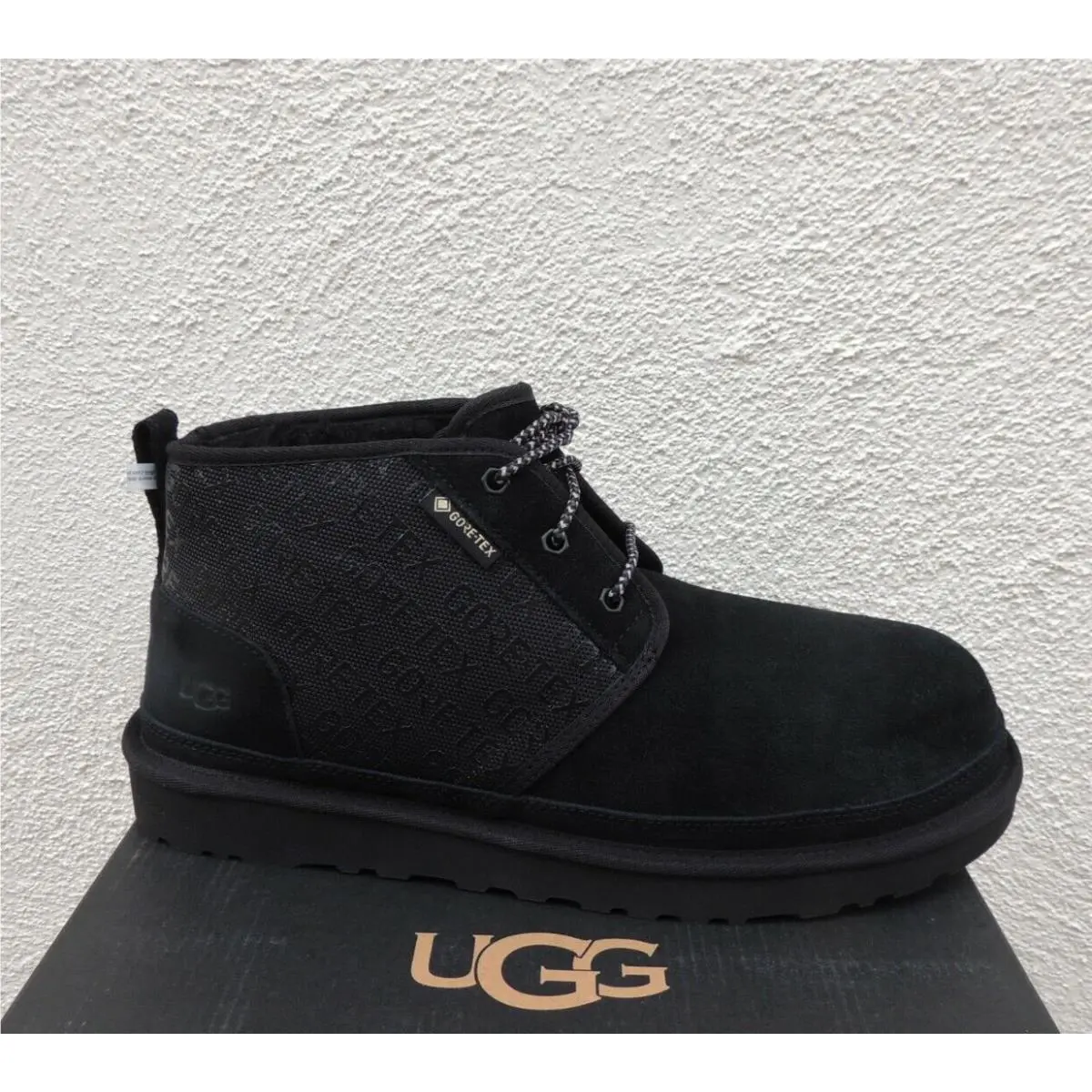 UGG shoes - UGG Neumel Gore-Tex - Neumel - 1118571 - Black (UPC: 194715261006) 0