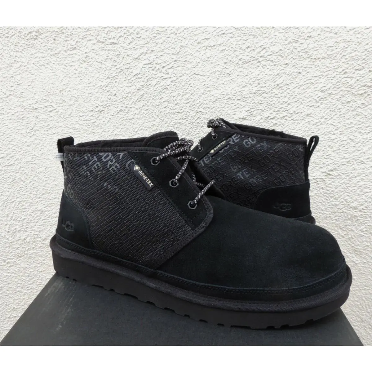 UGG shoes - UGG Neumel Gore-Tex - Neumel - 1118571 - Black (UPC: 194715261006) 1