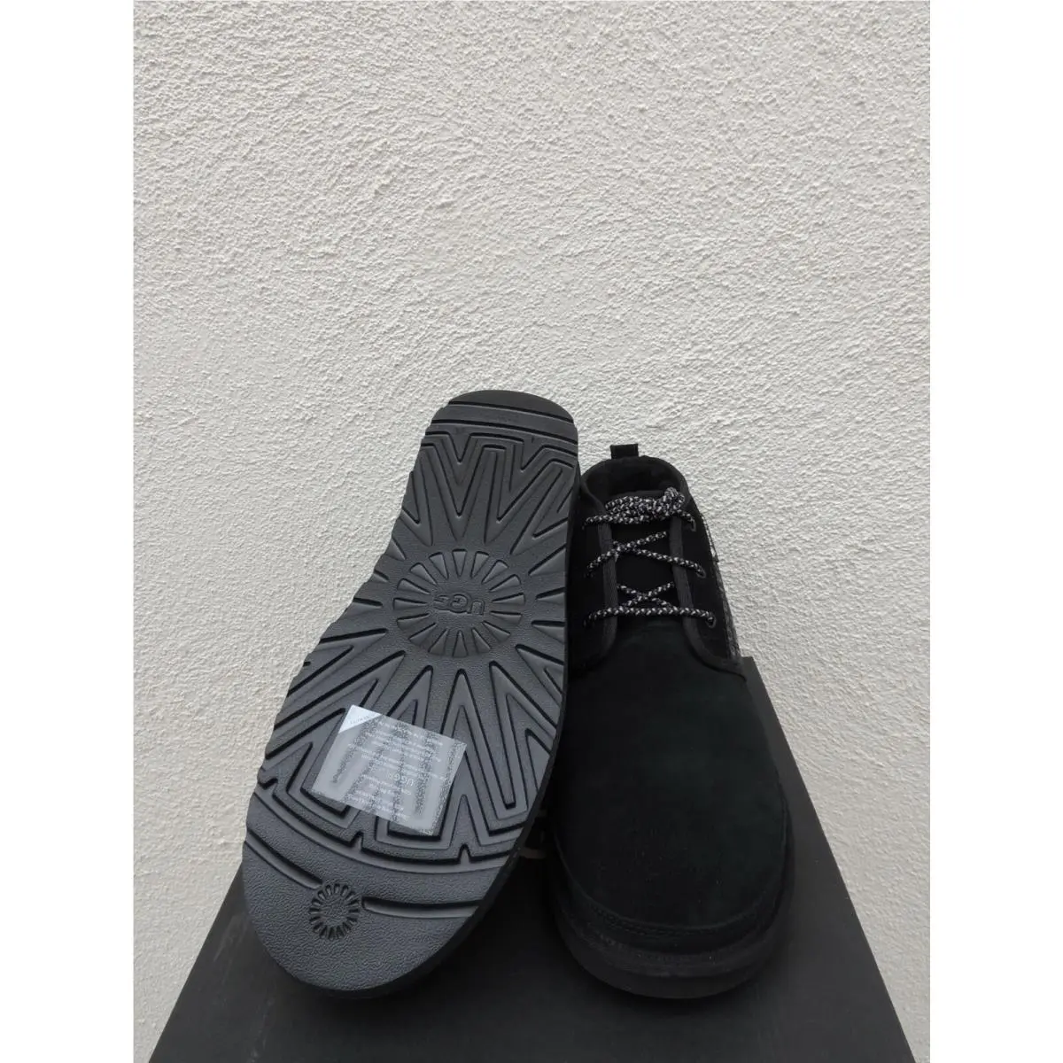UGG shoes - UGG Neumel Gore-Tex - Neumel - 1118571 - Black (UPC: 194715261006) 3