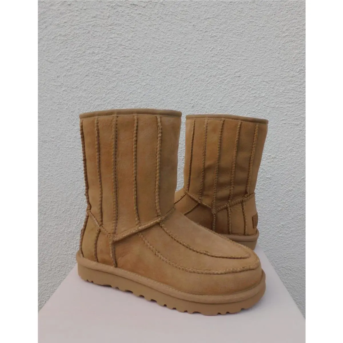 UGG shoes - UGG Tschabalala Classic Short - Tschabalala Classic Short - Chestnut (UPC: 195719954345) 0