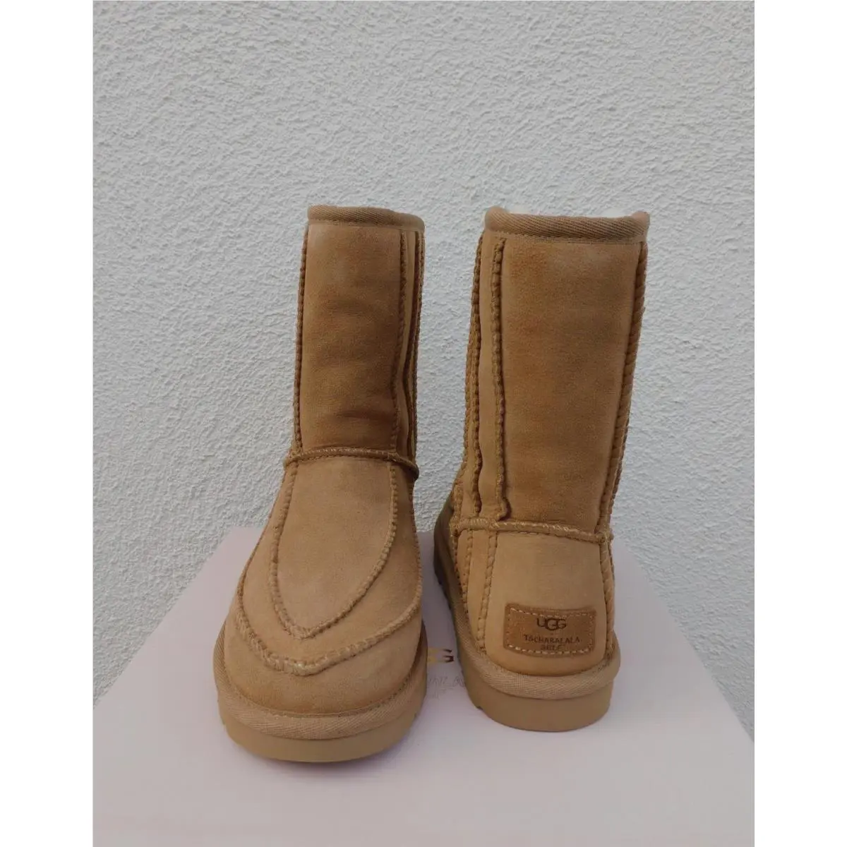 UGG shoes - UGG Tschabalala Classic Short - Tschabalala Classic Short - Chestnut (UPC: 195719954345) 1