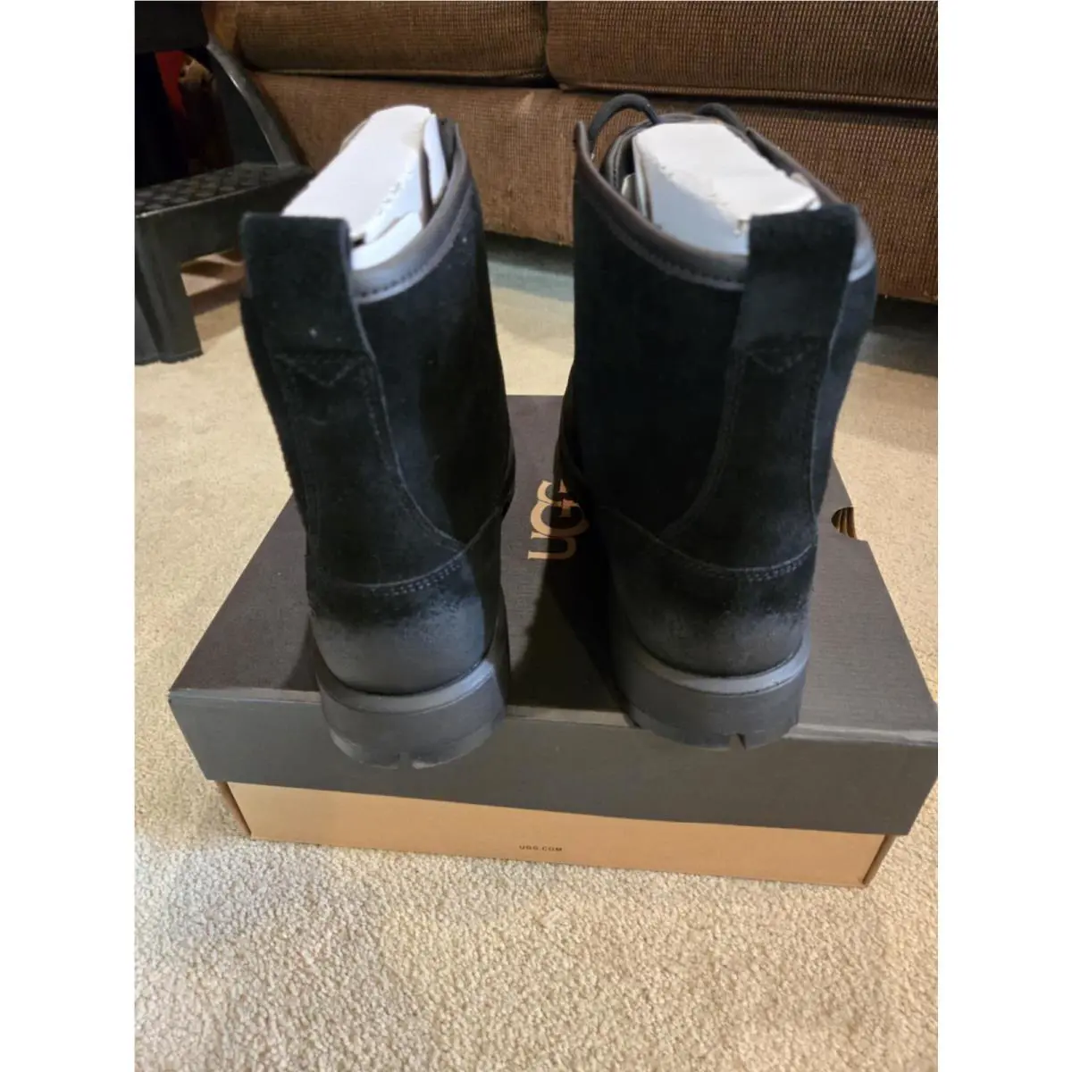 UGG shoes - Ugg kirkson - kirkson - Black 3