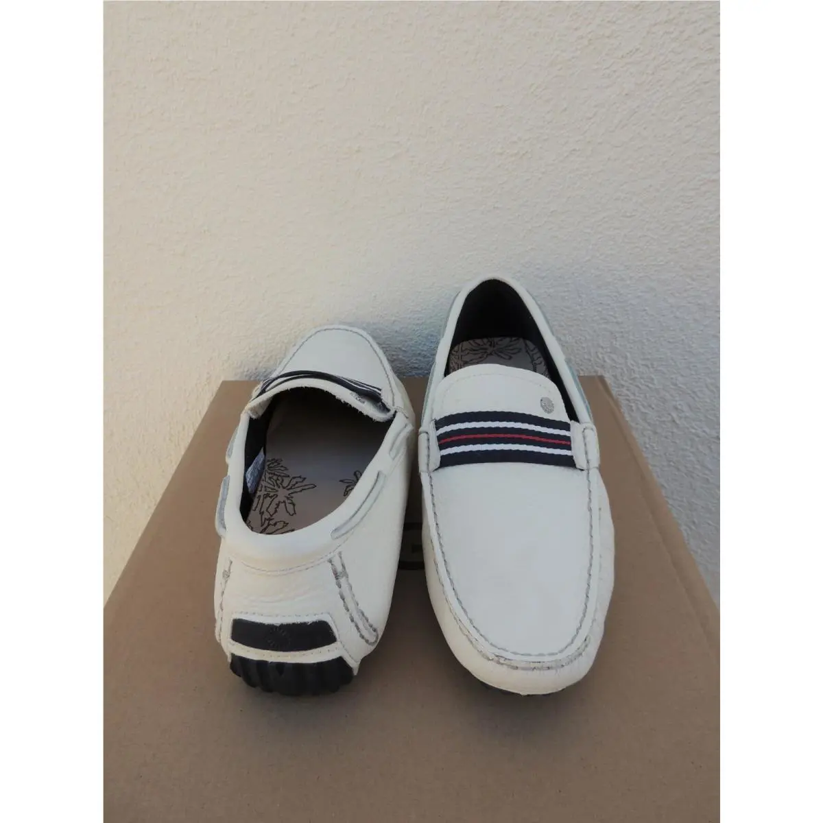 UGG shoes - UGG Bel Air Woven Stripe - White, Manufacturer: White (UPC: 191142360975) 2