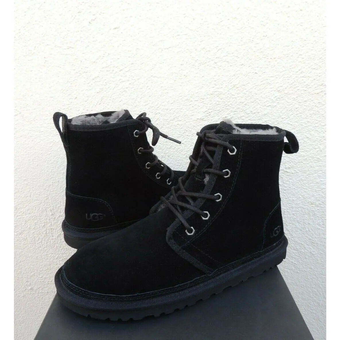 UGG shoes - UGG Harkley - Harkley - Black (UPC: 190108213898) 0